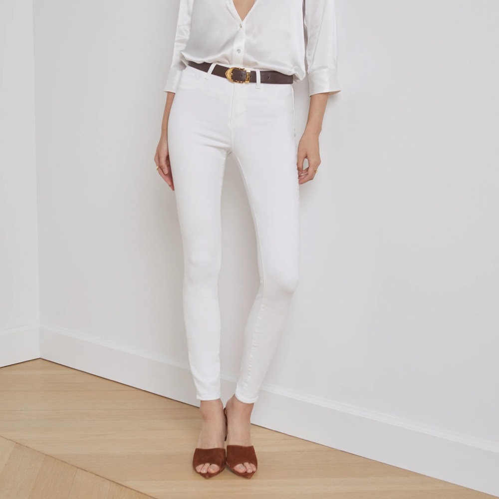 L'AGENCE Marguerite High Waist Skinny Jeans